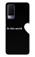 This World Vivo V21E 5G Hard Case Back Cover by Casekaro