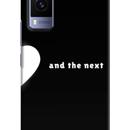 Next World Vivo V21E 5G Hard Case Back Cover by Casekaro