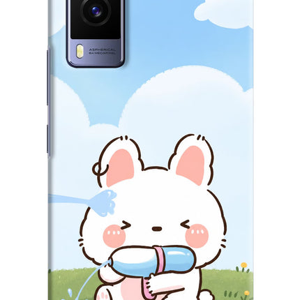 Bunny Treat Vivo V21E 5G Hard Case Back Cover by Casekaro