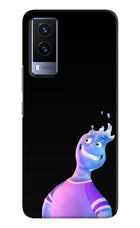 Wade Wave Vivo V21E 5G Hard Case Back Cover by Casekaro