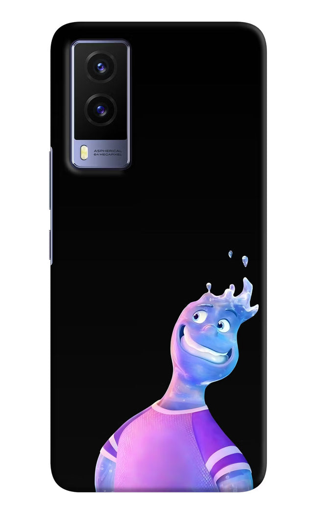 Wade Wave Vivo V21E 5G Hard Case Back Cover by Casekaro