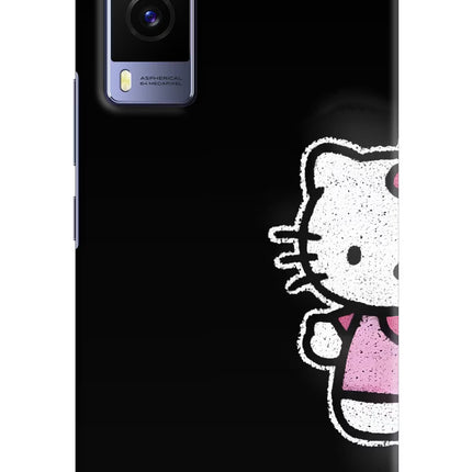 Kitty Charm Vivo V21E 5G Hard Case Back Cover by Casekaro