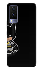 Bat Kitty Vivo V21E 5G Hard Case Back Cover by Casekaro