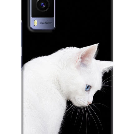 Snow Gaze Vivo V21E 5G Hard Case Back Cover by Casekaro