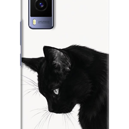 Shadow Gaze Vivo V21E 5G Hard Case Back Cover by Casekaro