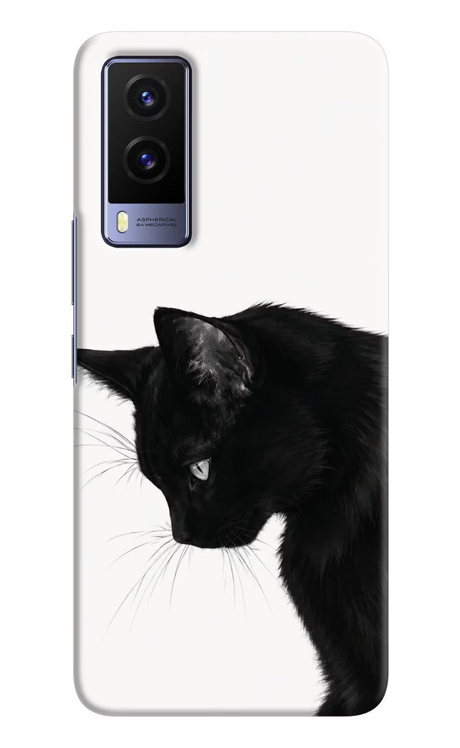 Shadow Gaze Vivo V21E 5G Hard Case Back Cover by Casekaro