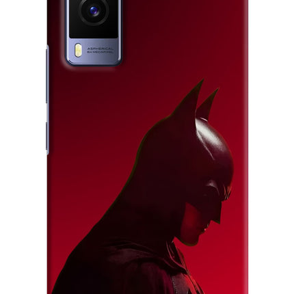Dark Knight Vivo V21E 5G Hard Case Back Cover by Casekaro