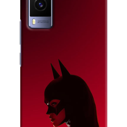 Night Thief Vivo V21E 5G Hard Case Back Cover by Casekaro