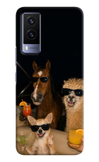 Party Squad Vivo V21E 5G Hard Case Back Cover by Casekaro