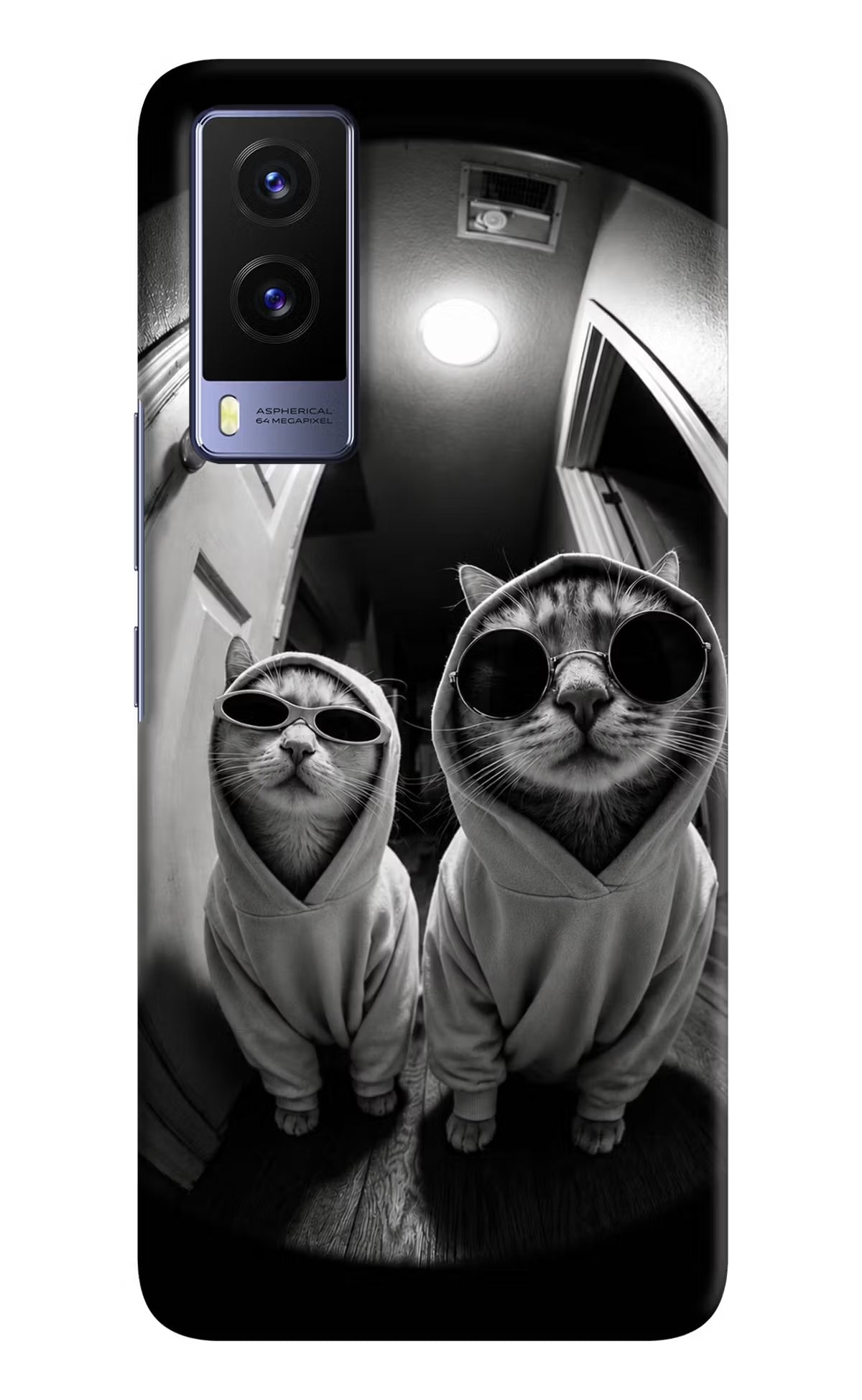 Hood Cats Vivo V21E 5G Back Cover