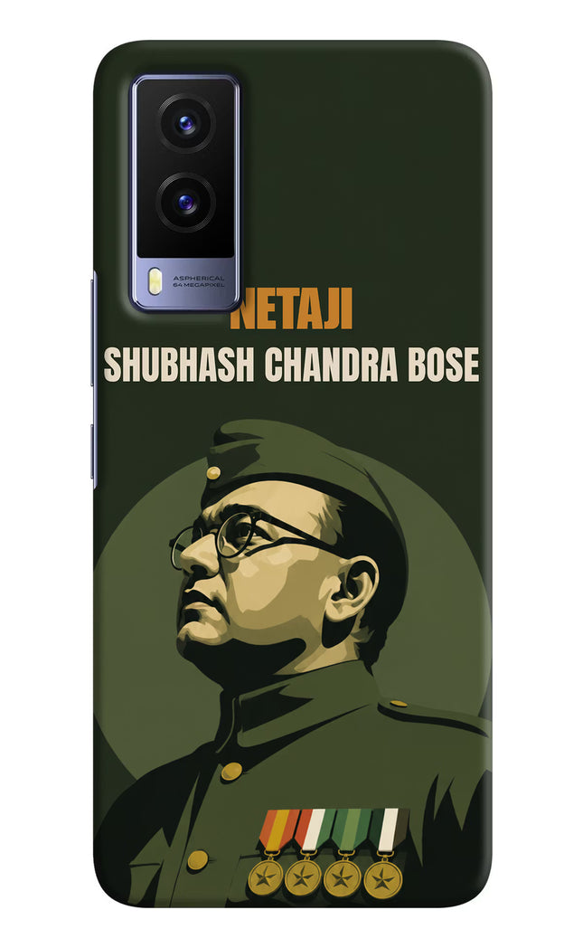 Netaji Legacy Vivo V21E 5G Back Cover