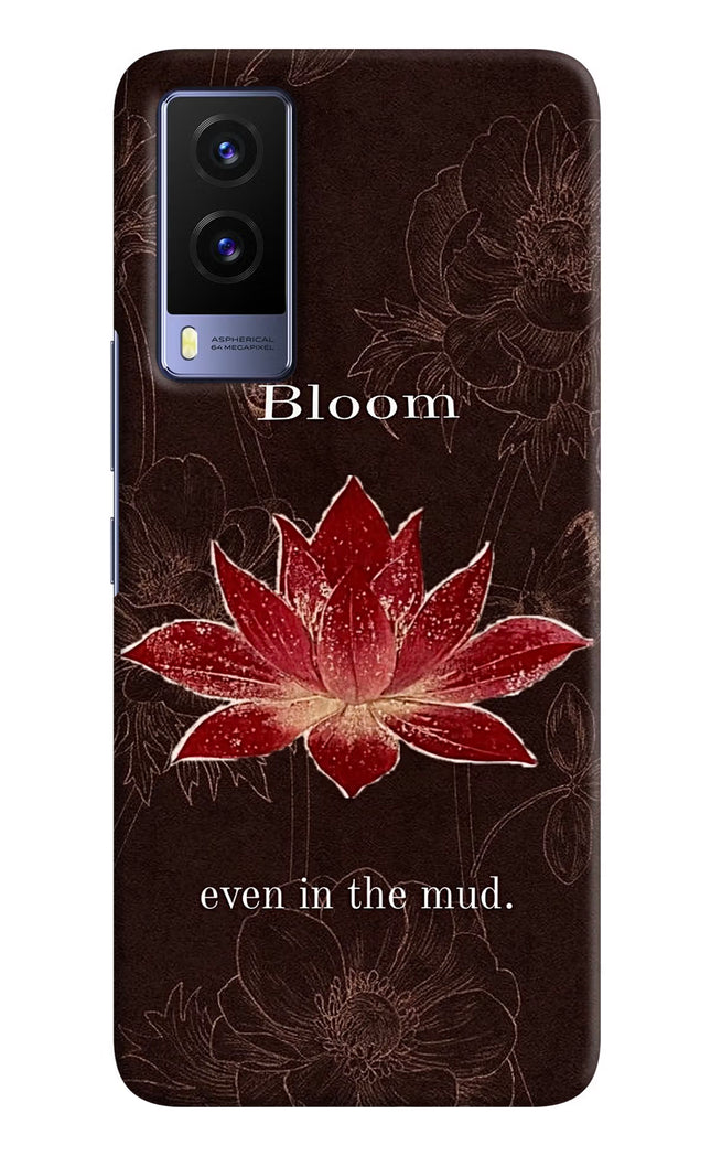 Bloom Vivo V21E 5G Hard Case Back Cover by Casekaro