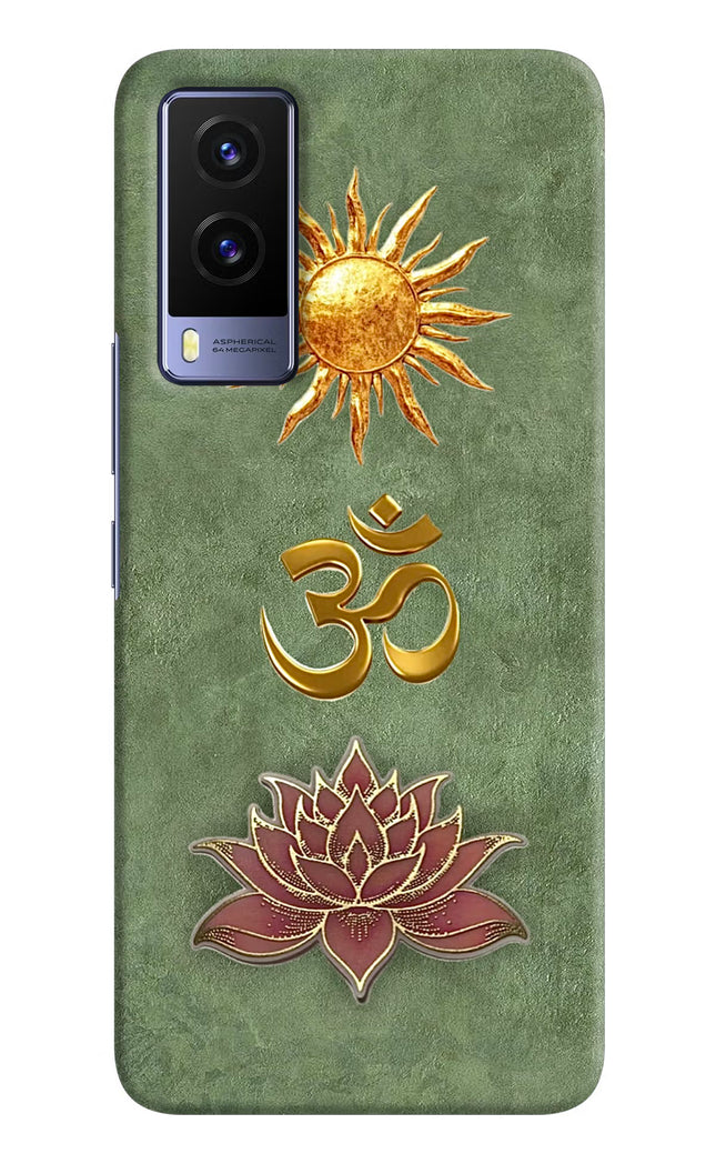 Om & Lotus Vivo V21E 5G Back Cover