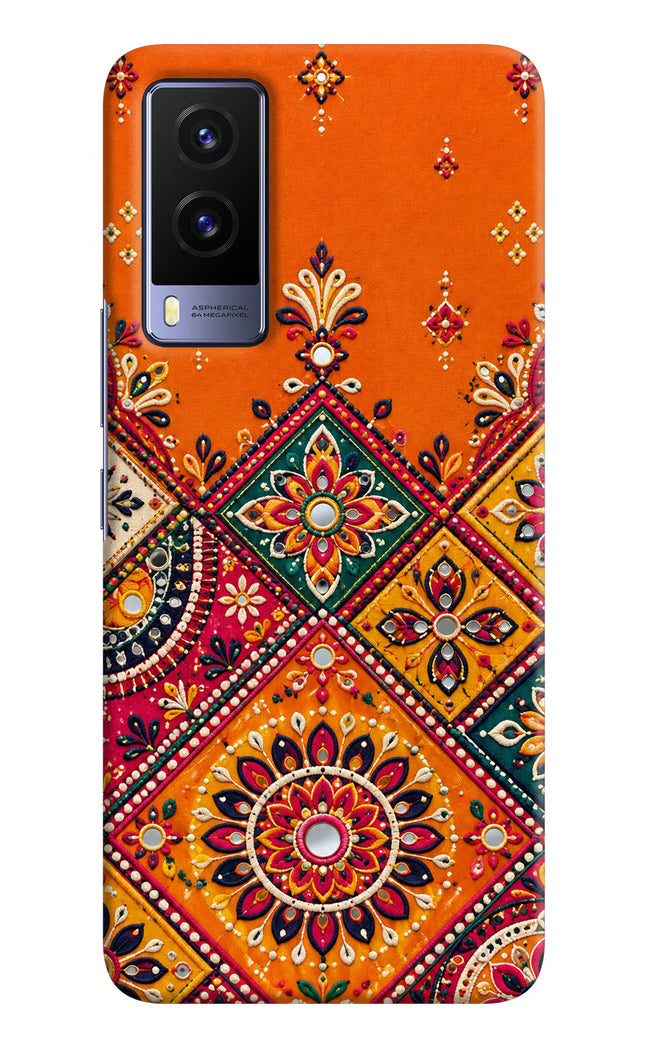 Kutch Glow Vivo V21E 5G Hard Case Back Cover by Casekaro
