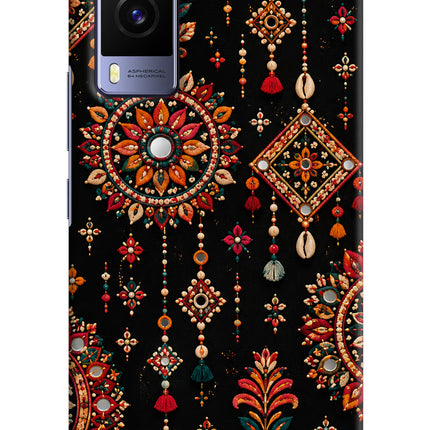 Boho Noir Vivo V21E 5G Back Cover