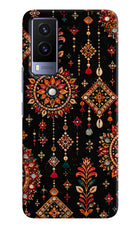Boho Noir Vivo V21E 5G Back Cover