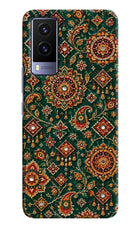 Green Pataka Vivo V21E 5G Back Cover