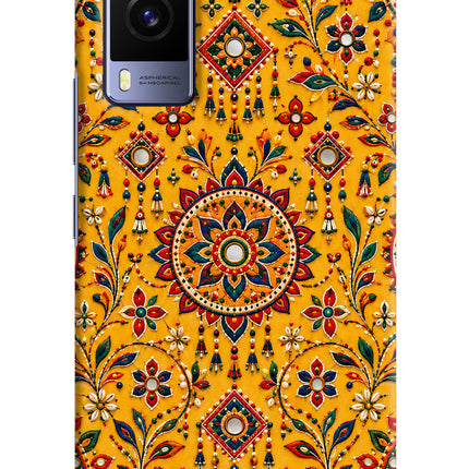 Sunlit Aura Vivo V21E 5G Back Cover