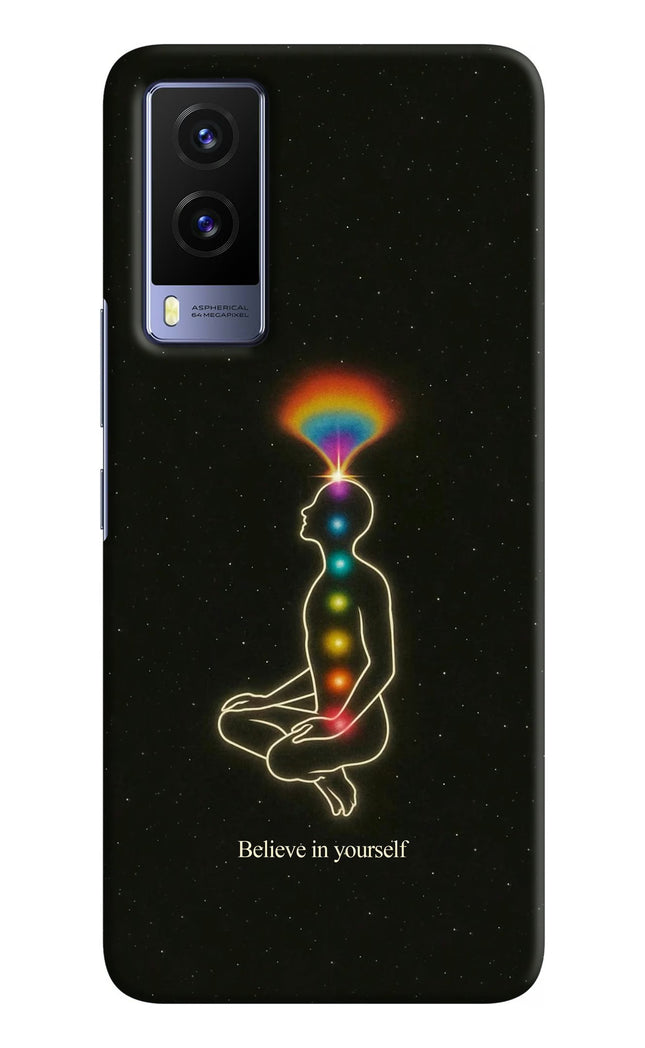 Believe in yourself Vivo V21E 5G Hard Case Back Cover by Casekaro