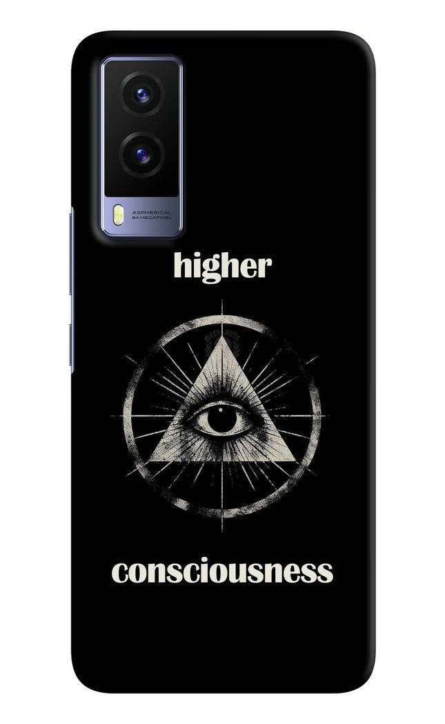 Illuminati Eye Vivo V21E 5G Hard Case Back Cover by Casekaro