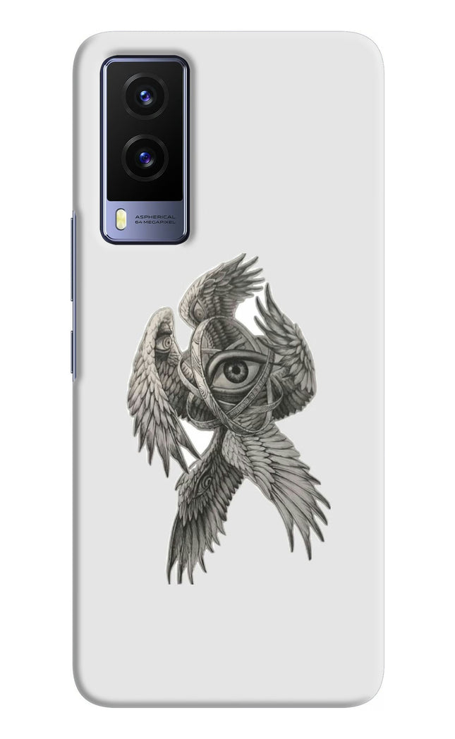 Accurate Angel Vivo V21E 5G Hard Case Back Cover by Casekaro
