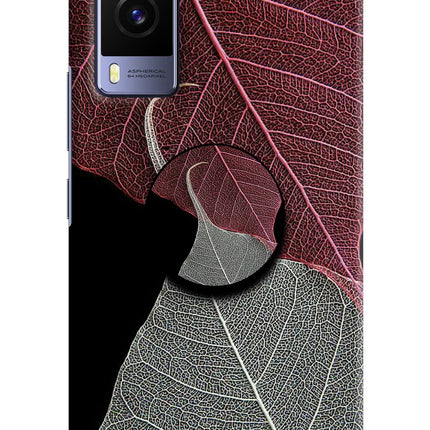 Leaf Pattern Vivo V21E 5G Pop Case by Casekaro