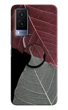 Leaf Pattern Vivo V21E 5G Pop Case by Casekaro