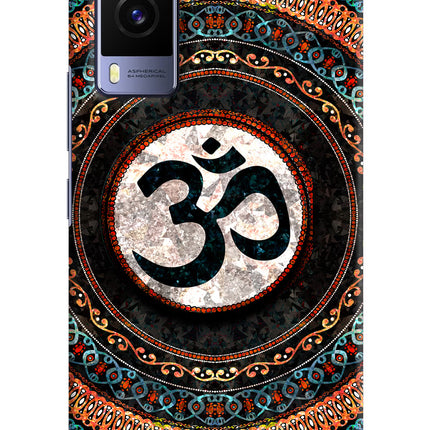 Om Culture Vivo V21E 5G Pop Case by Casekaro