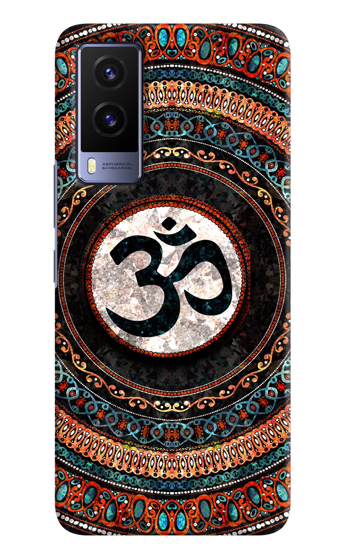 Om Culture Vivo V21E 5G Pop Case by Casekaro
