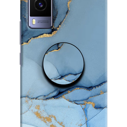 Blue Marble Vivo V21E 5G Pop Case by Casekaro