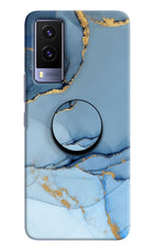 Blue Marble Vivo V21E 5G Pop Case by Casekaro