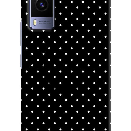 White Dots Vivo V21E 5G Pop Case by Casekaro