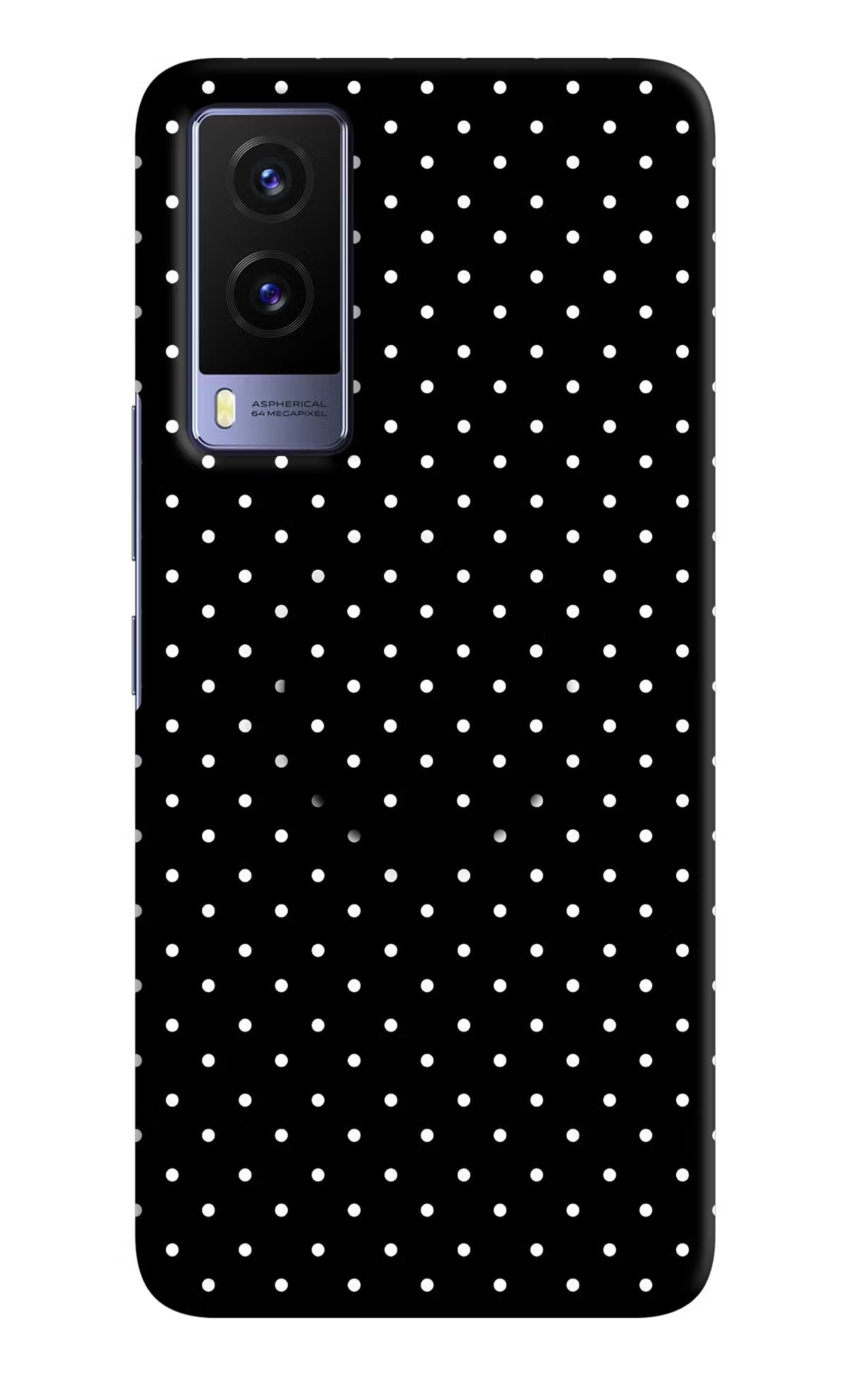 White Dots Vivo V21E 5G Pop Case by Casekaro