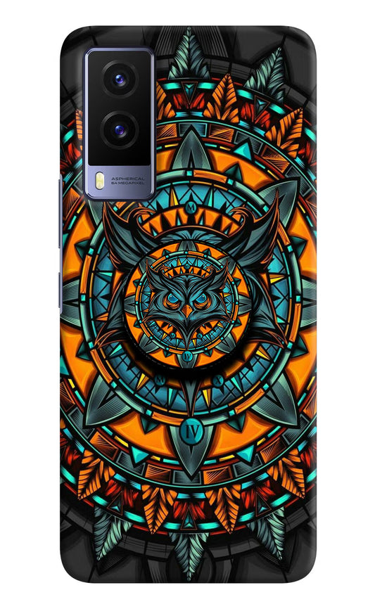 Angry Owl Vivo V21E 5G Pop Case by Casekaro