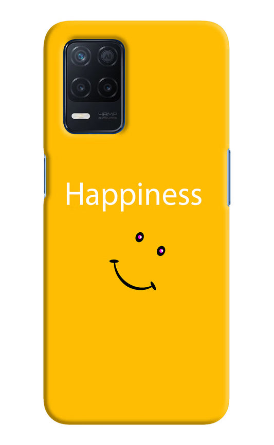 Happiness With Smiley Realme Narzo 30 5G Hard Case Back Cover by Casekaro