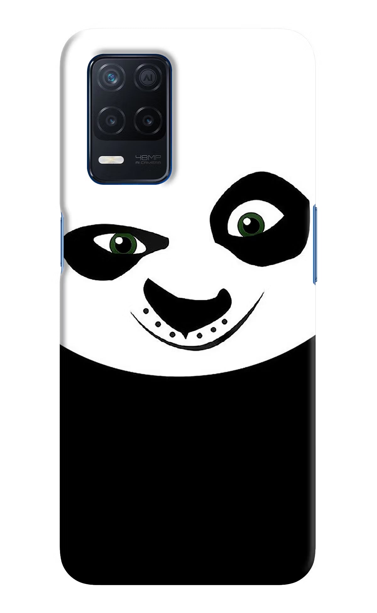 Panda Realme Narzo 30 5G Hard Case Back Cover by Casekaro