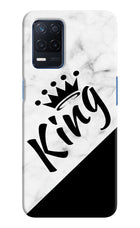 King Realme Narzo 30 5G Hard Case Back Cover by Casekaro