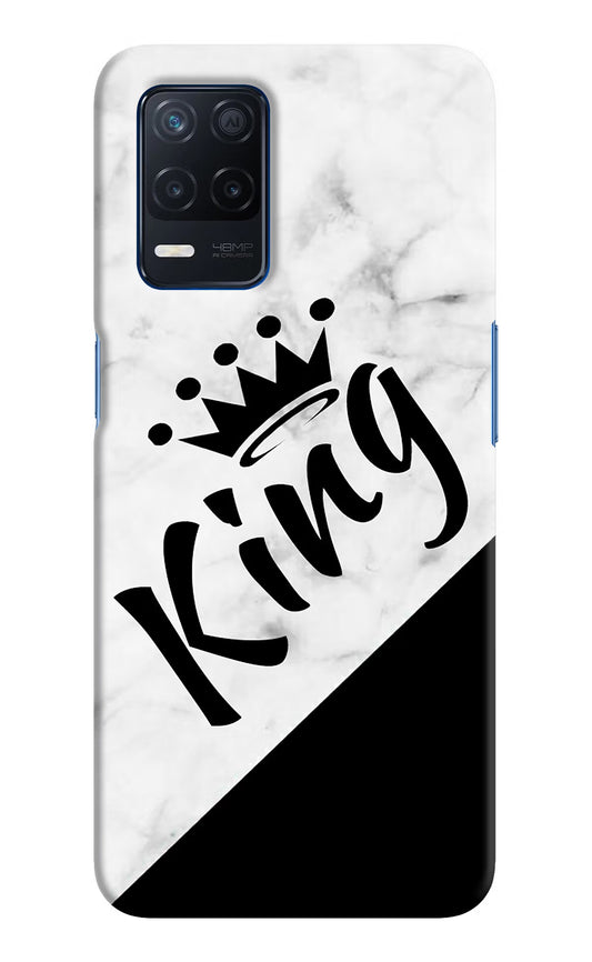King Realme Narzo 30 5G Hard Case Back Cover by Casekaro