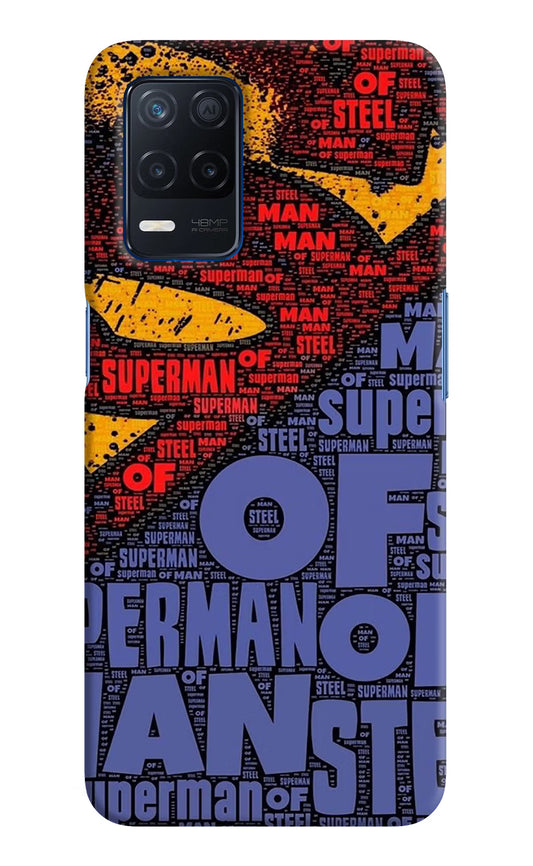 Superman Realme Narzo 30 5G Hard Case Back Cover by Casekaro