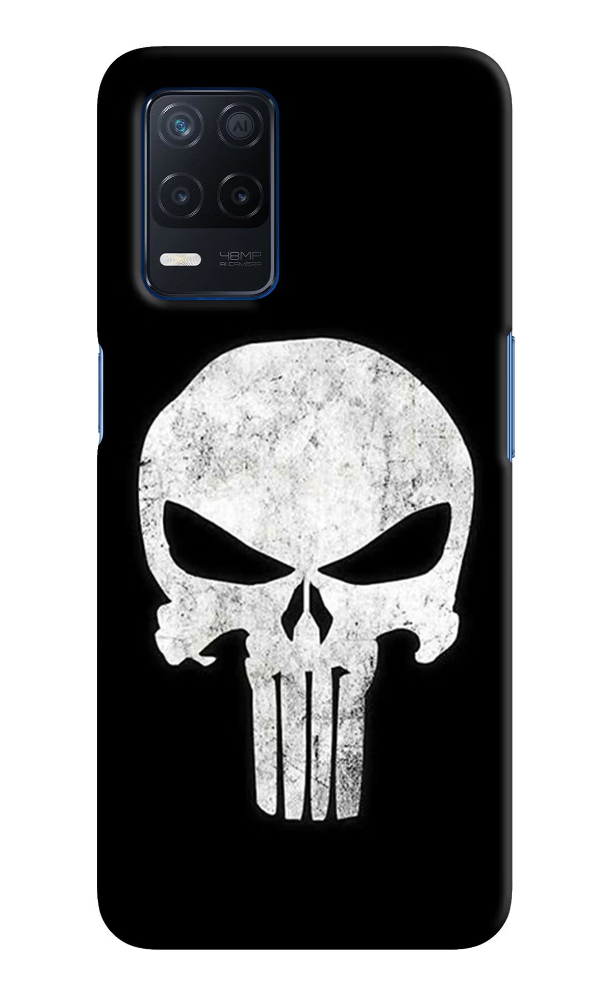Punisher Skull Realme Narzo 30 5G Hard Case Back Cover by Casekaro