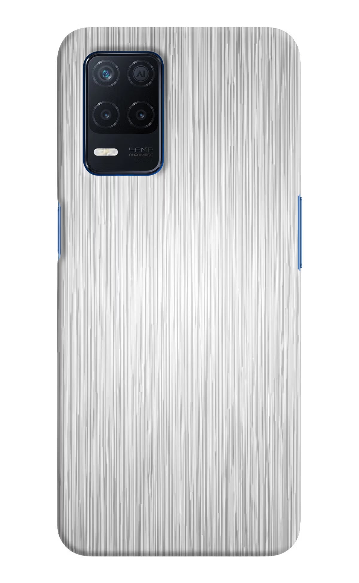 Wooden Grey Texture Realme Narzo 30 5G Hard Case Back Cover by Casekaro