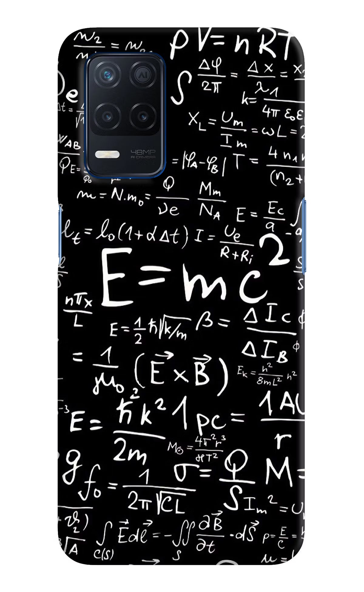Physics Formula Realme Narzo 30 5G Hard Case Back Cover by Casekaro