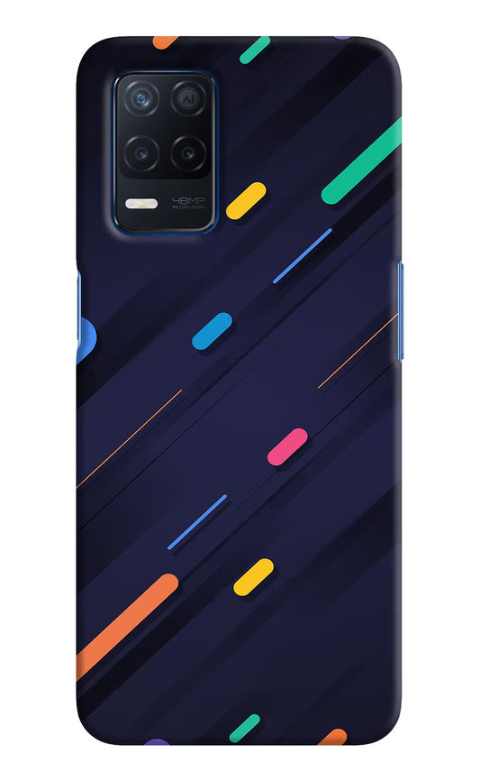 Abstract Design Realme Narzo 30 5G Hard Case Back Cover by Casekaro