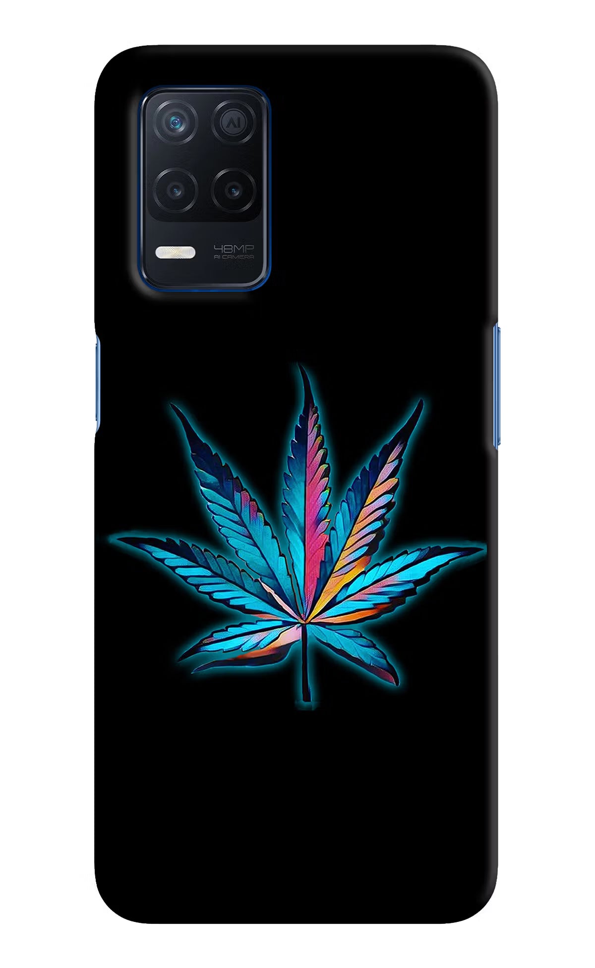 Weed Realme Narzo 30 5G Hard Case Back Cover by Casekaro