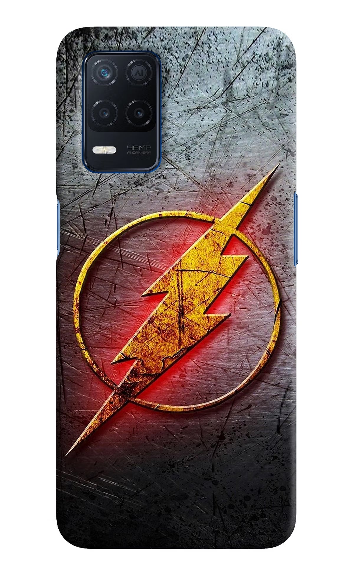 Flash Realme Narzo 30 5G Hard Case Back Cover by Casekaro
