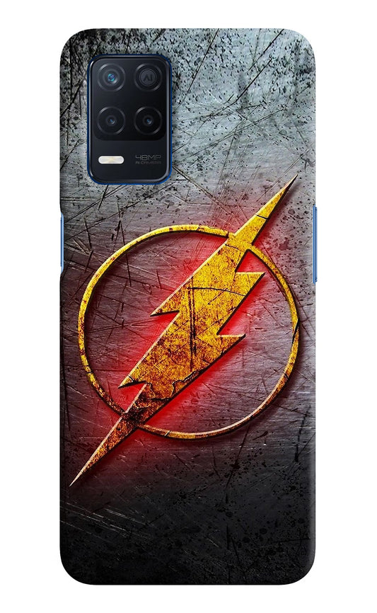 Flash Realme Narzo 30 5G Hard Case Back Cover by Casekaro