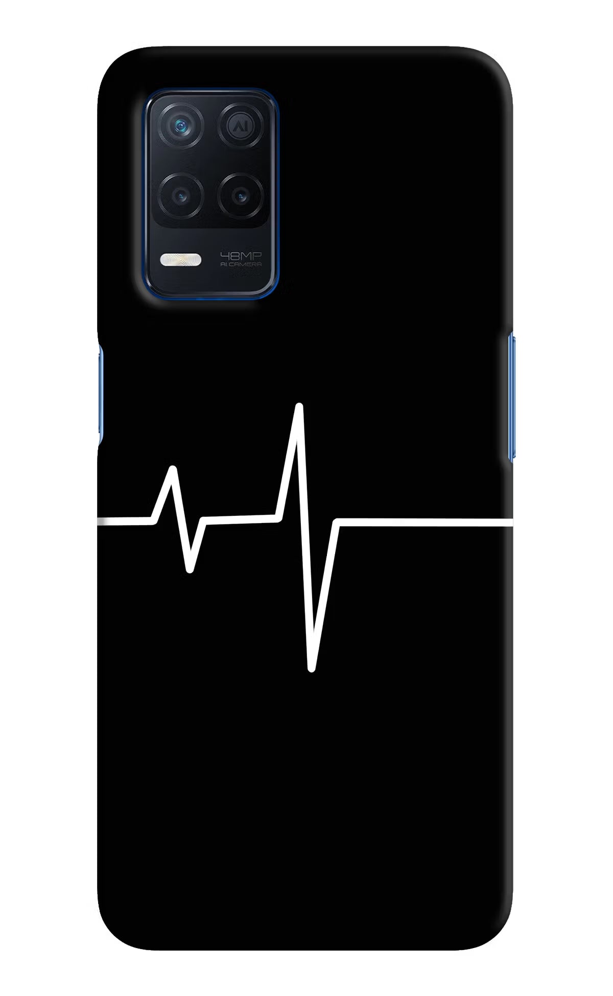 Heart Beats Realme Narzo 30 5G Hard Case Back Cover by Casekaro