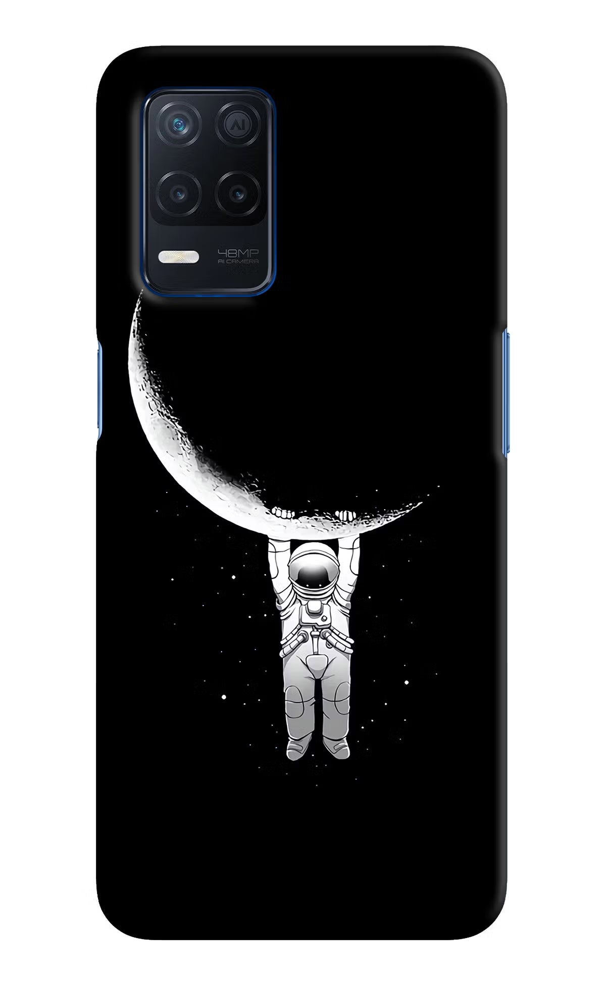 Moon Space Realme Narzo 30 5G Hard Case Back Cover by Casekaro