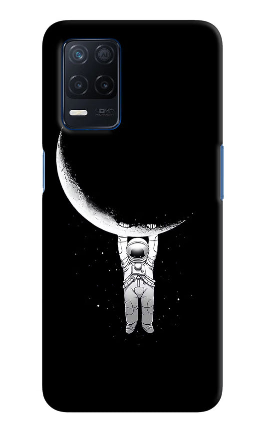 Moon Space Realme Narzo 30 5G Hard Case Back Cover by Casekaro