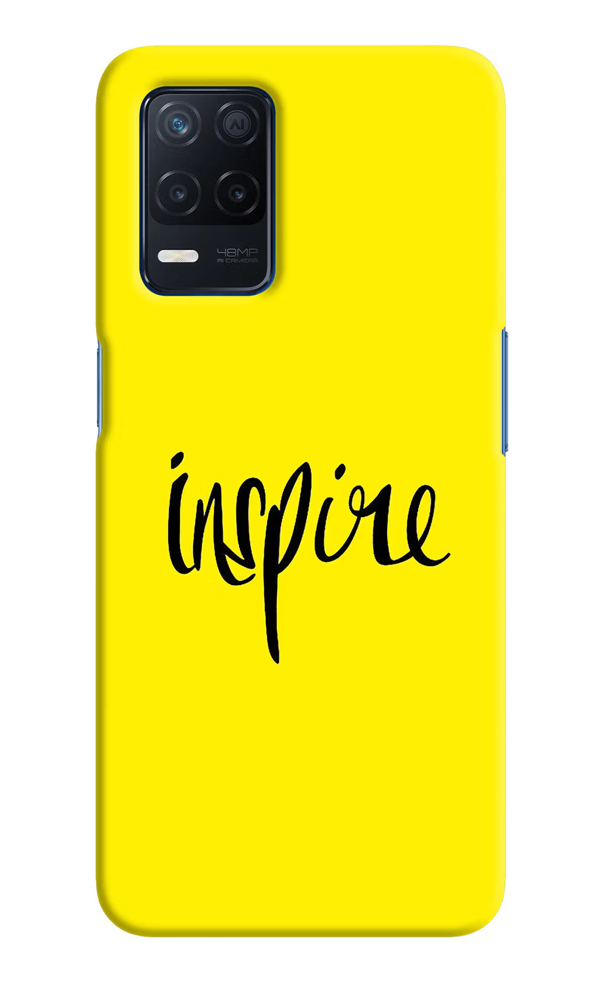 Inspire Realme Narzo 30 5G Hard Case Back Cover by Casekaro